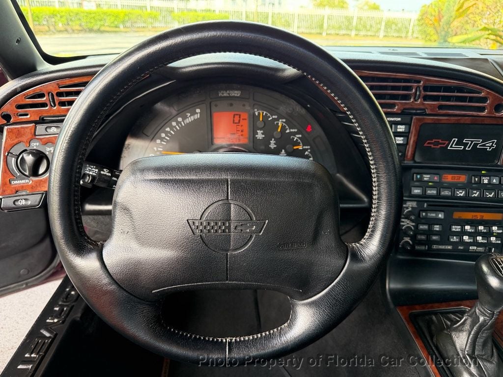 1996 Chevrolet Corvette Coupe Targa LT4 6-Speed - 22997511 - 44