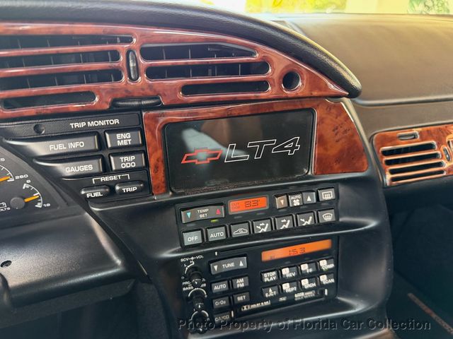 1996 Chevrolet Corvette Coupe Targa LT4 6-Speed - 22997511 - 47