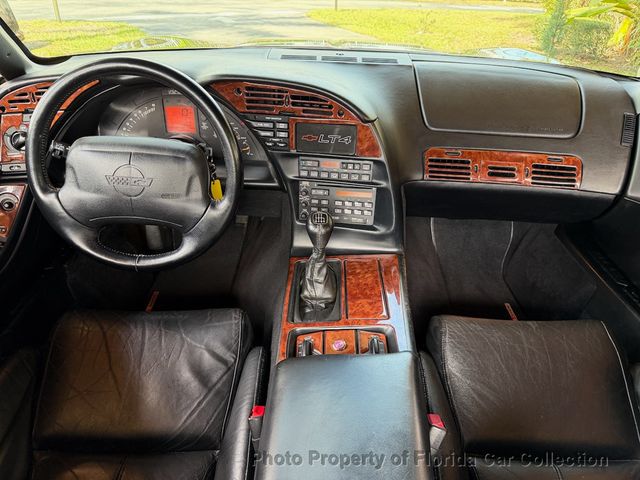 1996 Chevrolet Corvette Coupe Targa LT4 6-Speed - 22997511 - 50