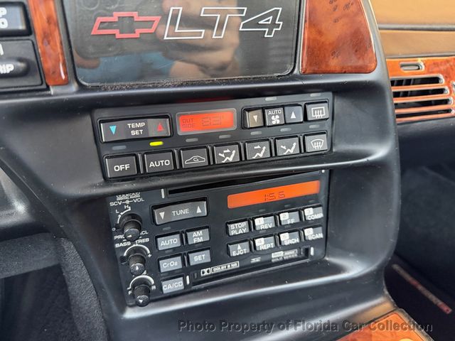 1996 Chevrolet Corvette Coupe Targa LT4 6-Speed - 22997511 - 55