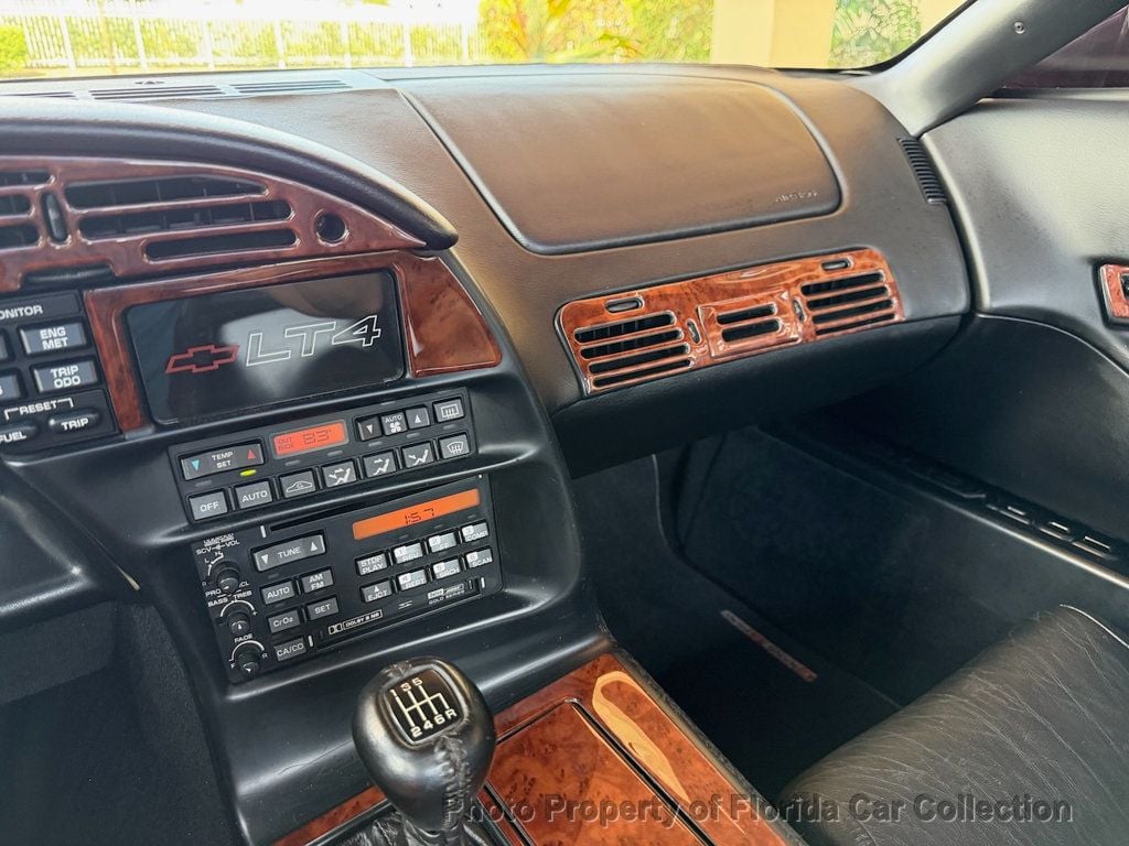 1996 Chevrolet Corvette Coupe Targa LT4 6-Speed - 22997511 - 57