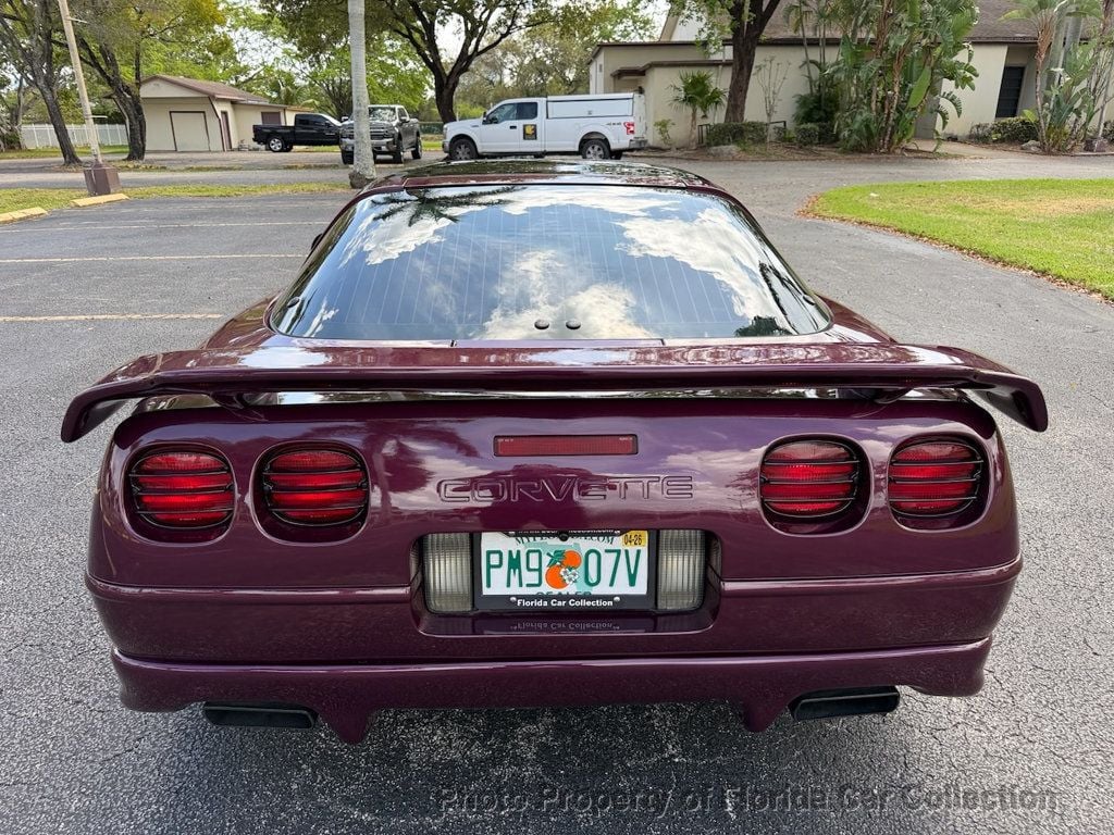 1996 Chevrolet Corvette Coupe Targa LT4 6-Speed - 22997511 - 5