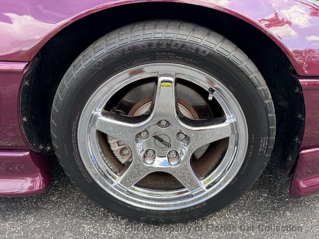 1996 Chevrolet Corvette Coupe Targa LT4 6-Speed - 22997511 - 69