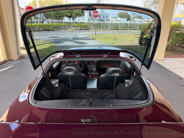 1996 Chevrolet Corvette Coupe Targa LT4 6-Speed - 22997511 - 79