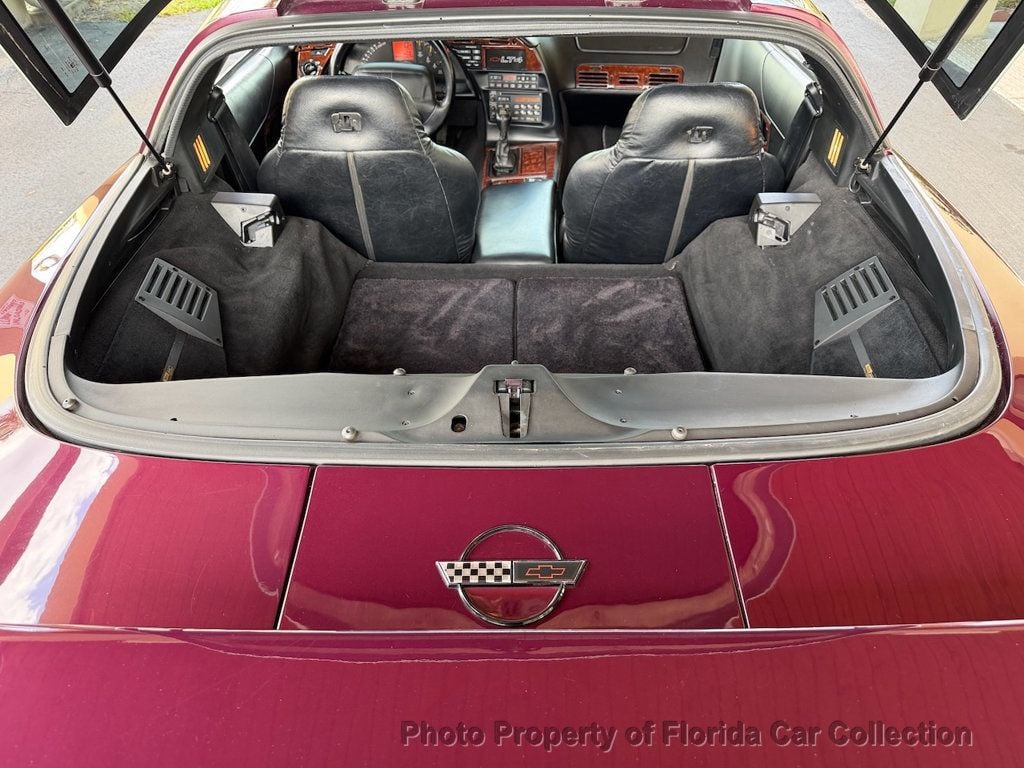 1996 Chevrolet Corvette Coupe Targa LT4 6-Speed - 22997511 - 82