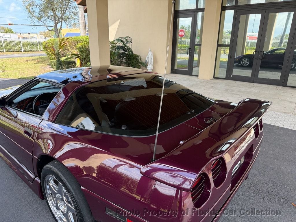 1996 Chevrolet Corvette Coupe Targa LT4 6-Speed - 22997511 - 83