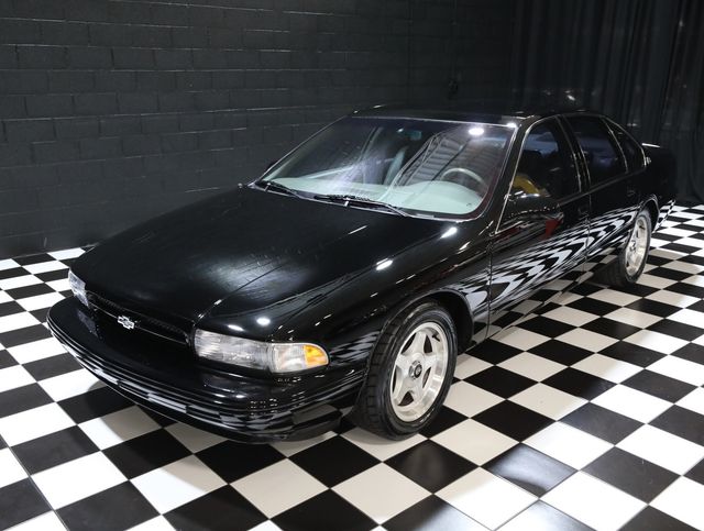 1996 Chevrolet Impala SS - LOW MILES - SUPER SPORT - 23036770 - 5