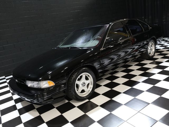 1996 Chevrolet Impala SS - LOW MILES - SUPER SPORT - 23036770 - 7