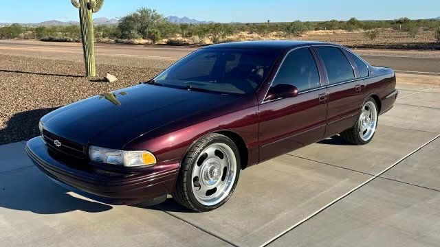 1996 Chevrolet Impala SS - ONLY 6400 ORIGINAL MILES - 23002033 - 0
