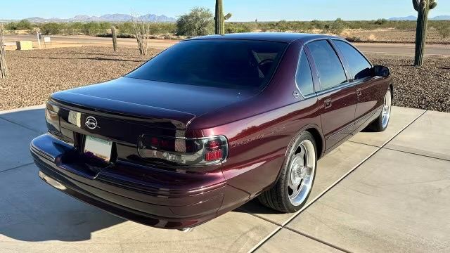 1996 Chevrolet Impala SS - ONLY 6400 ORIGINAL MILES - 23002033 - 1