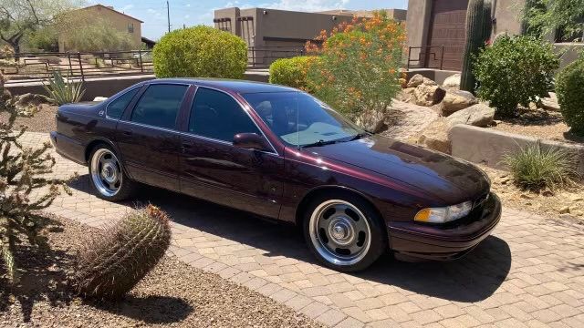 1996 Chevrolet Impala SS - ONLY 6400 ORIGINAL MILES - 23002033 - 3