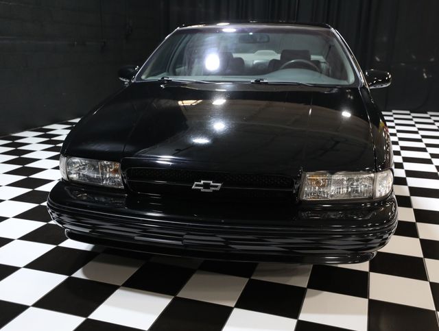 1996 Chevrolet Impala SS SUPER SPORT - DRIVER QUALITY - BLACK - 22992762 - 10