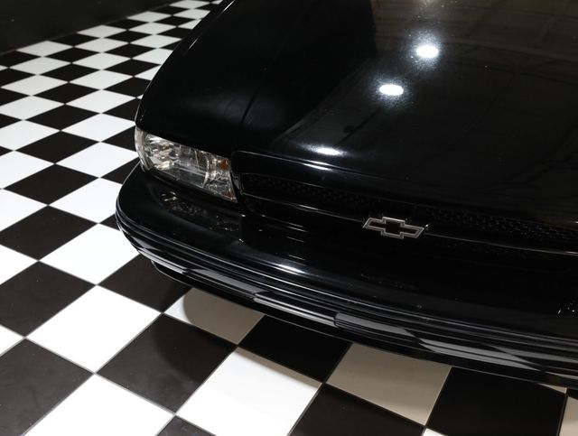 1996 Chevrolet Impala SS SUPER SPORT - DRIVER QUALITY - BLACK - 22992762 - 11