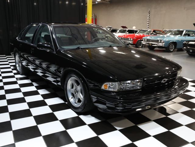 1996 Chevrolet Impala SS SUPER SPORT - DRIVER QUALITY - BLACK - 22992762 - 12