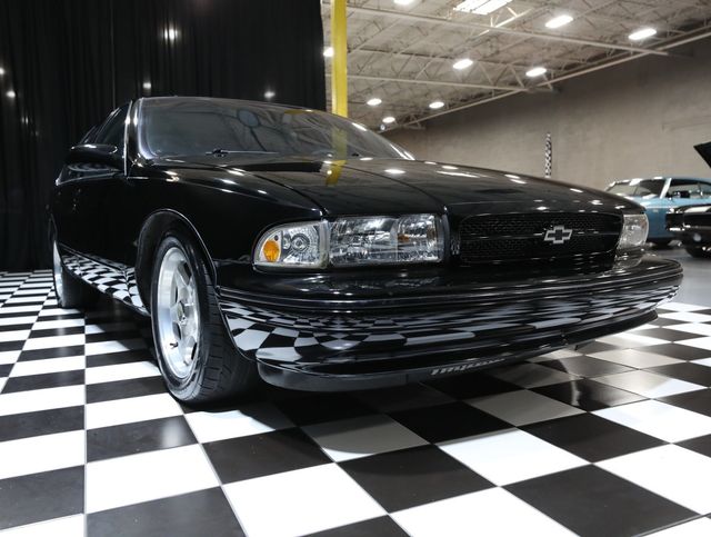 1996 Chevrolet Impala SS SUPER SPORT - DRIVER QUALITY - BLACK - 22992762 - 13