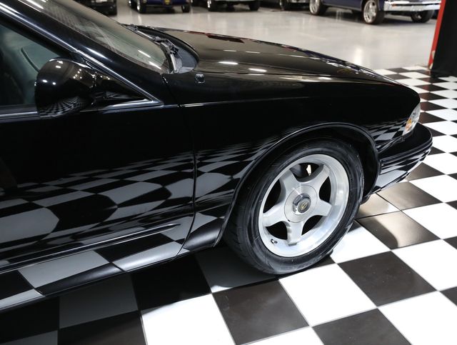 1996 Chevrolet Impala SS SUPER SPORT - DRIVER QUALITY - BLACK - 22992762 - 14