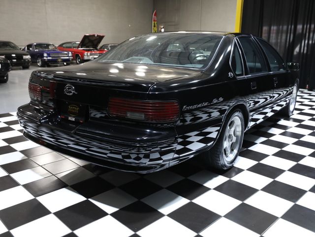 1996 Chevrolet Impala SS SUPER SPORT - DRIVER QUALITY - BLACK - 22992762 - 17