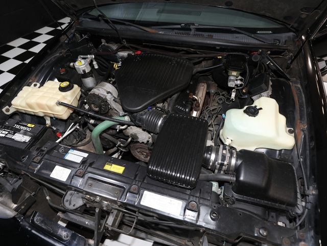 1996 Chevrolet Impala SS SUPER SPORT - DRIVER QUALITY - BLACK - 22992762 - 1