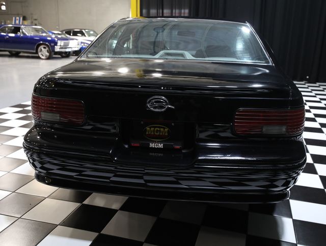 1996 Chevrolet Impala SS SUPER SPORT - DRIVER QUALITY - BLACK - 22992762 - 19