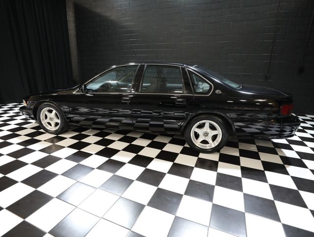 1996 Chevrolet Impala SS SUPER SPORT - DRIVER QUALITY - BLACK - 22992762 - 26