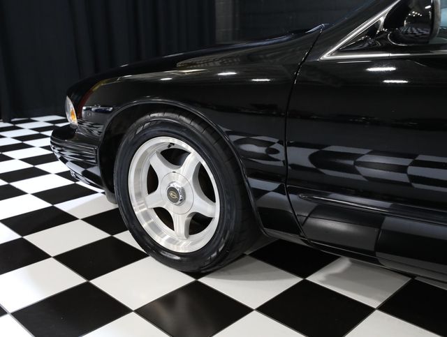 1996 Chevrolet Impala SS SUPER SPORT - DRIVER QUALITY - BLACK - 22992762 - 27