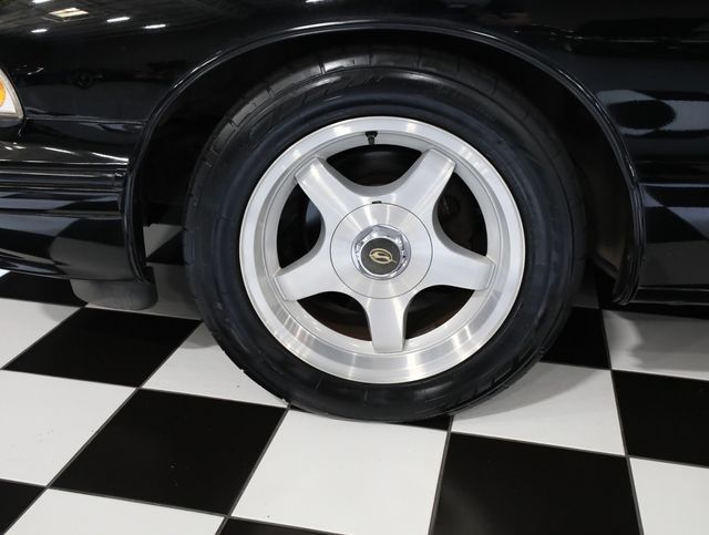 1996 Chevrolet Impala SS SUPER SPORT - DRIVER QUALITY - BLACK - 22992762 - 29