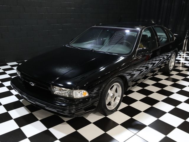 1996 Chevrolet Impala SS SUPER SPORT - DRIVER QUALITY - BLACK - 22992762 - 5