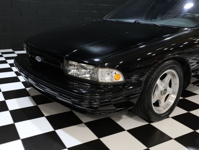 1996 Chevrolet Impala SS SUPER SPORT - DRIVER QUALITY - BLACK - 22992762 - 6