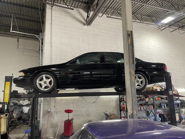 1996 Chevrolet Impala SS SUPER SPORT - DRIVER QUALITY - BLACK - 22992762 - 73