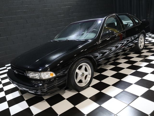 1996 Chevrolet Impala SS SUPER SPORT - DRIVER QUALITY - BLACK - 22992762 - 7