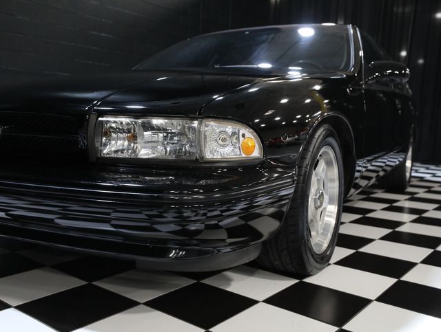 1996 Chevrolet Impala SS SUPER SPORT - DRIVER QUALITY - BLACK - 22992762 - 8
