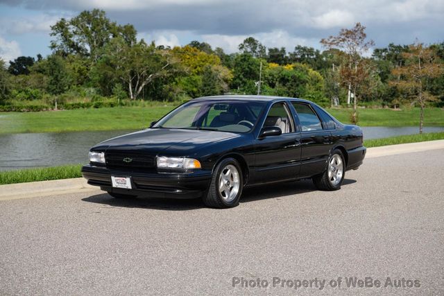 1996 Chevrolet Impala Super Sport LOW MILES - 22152408 - 0