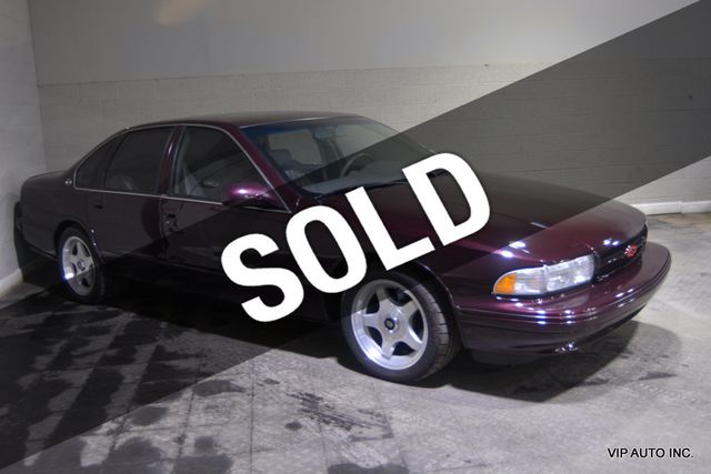 1996 Chevrolet Impala SS 4dr Sedan - 22870120 - 0