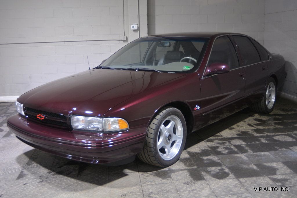 1996 Chevrolet Impala SS 4dr Sedan - 22870120 - 1