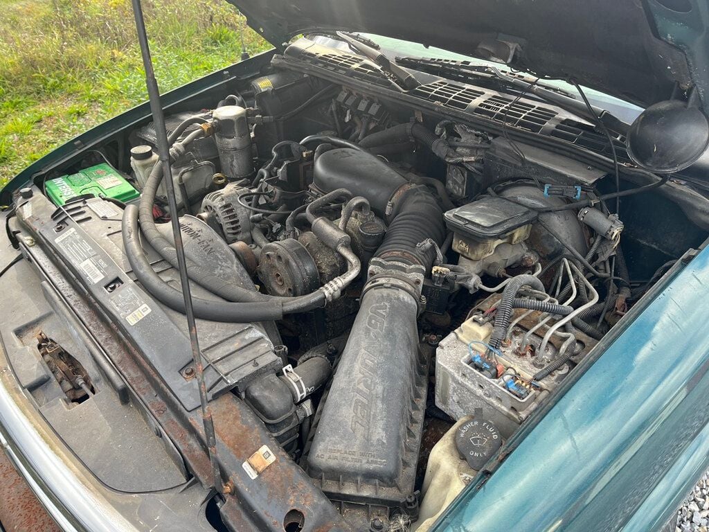 1996 Chevrolet S-10 Chevy S10 4x4 Project Truck - 22548508 - 12