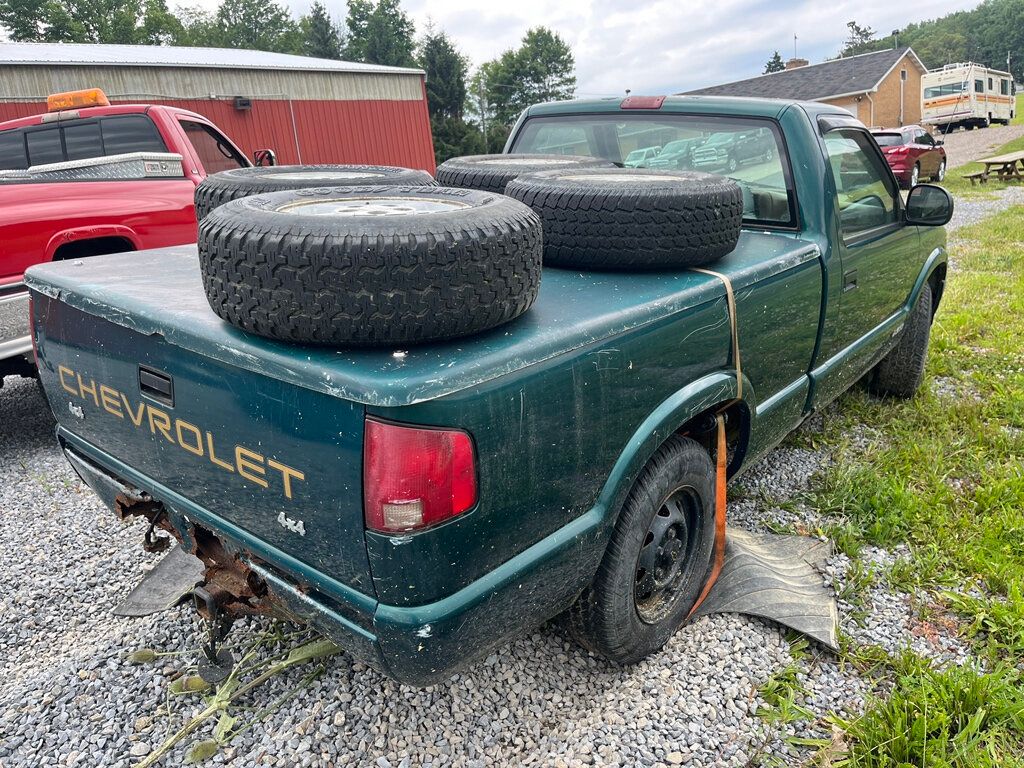 1996 Chevrolet S-10 Chevy S10 4x4 Project Truck - 22548508 - 3