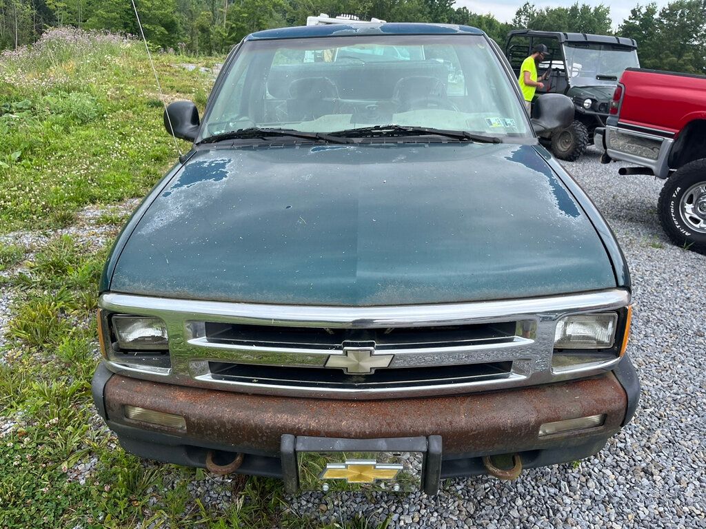 1996 Chevrolet S-10 Chevy S10 4x4 Project Truck - 22548508 - 6