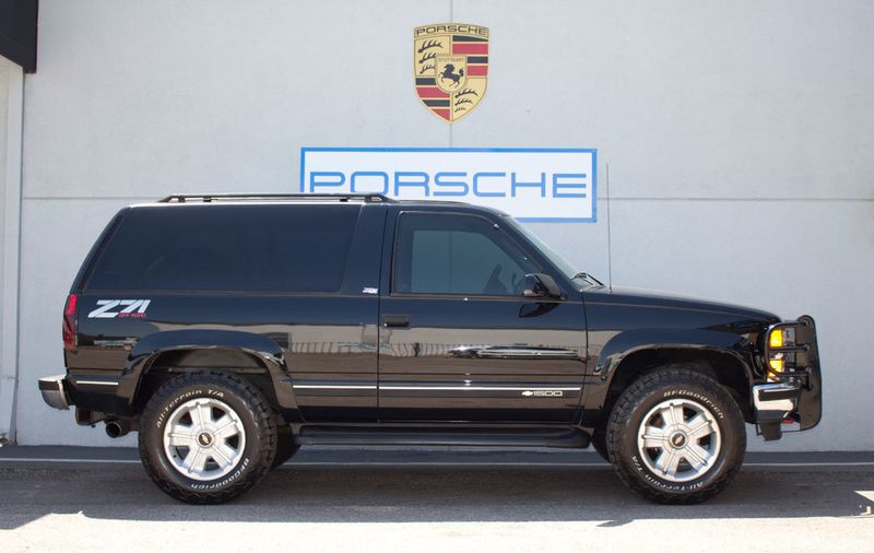 1996 Used Chevrolet Tahoe 1996 Chevrolet Tahoe Z71 at VMC Auto Group ...