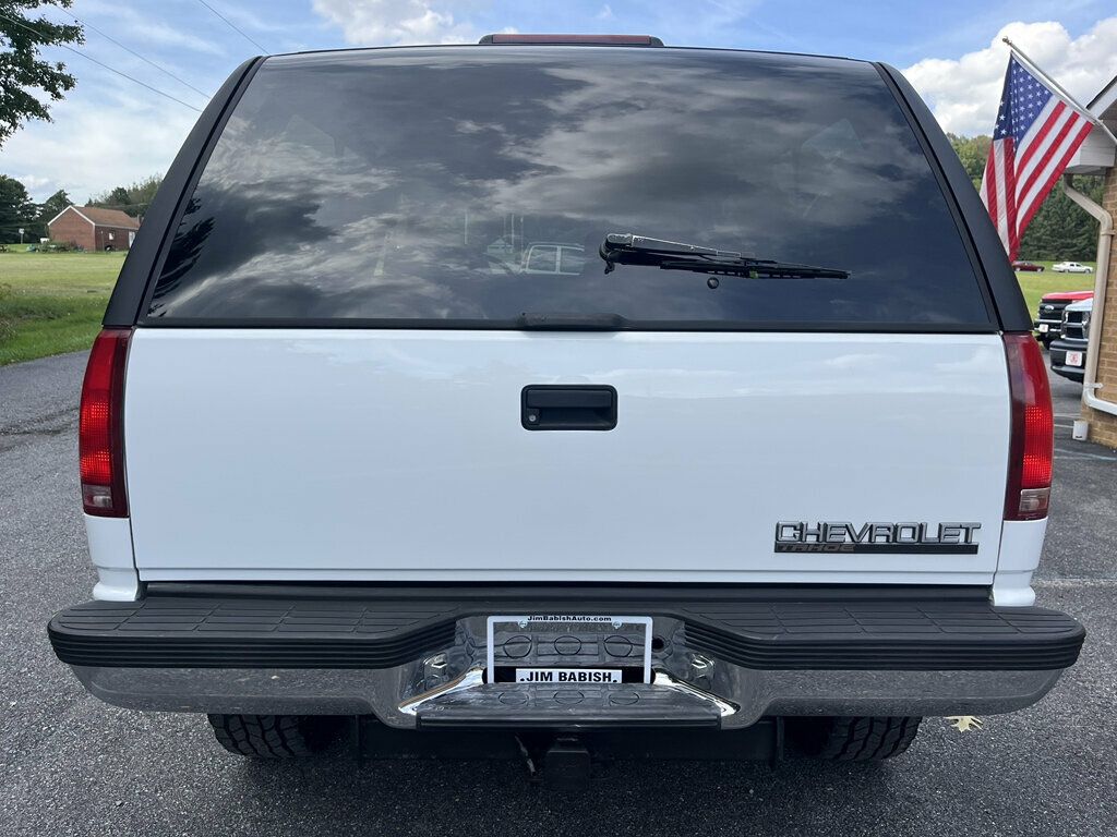 1996 Chevrolet Tahoe Hard To Find 2Door Chevy Tahoe 4x4 Rare Blue Interior Z71 Wheels - 23055623 - 99