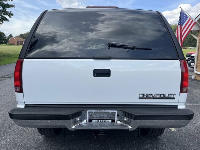 1996 Chevrolet Tahoe Hard To Find 2Door Chevy Tahoe 4x4 Rare Blue Interior Z71 Wheels - 23055623 - 99