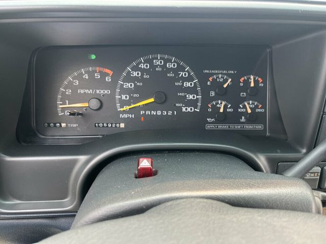 1996 Chevrolet Tahoe Hard To Find 2Door Chevy Tahoe 4x4 Rare Blue Interior Z71 Wheels - 23055623 - 17
