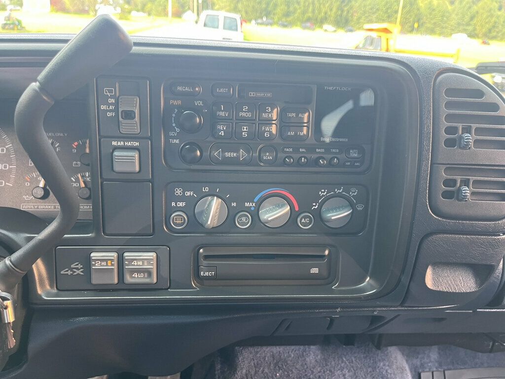 1996 Chevrolet Tahoe Hard To Find 2Door Chevy Tahoe 4x4 Rare Blue Interior Z71 Wheels - 23055623 - 26
