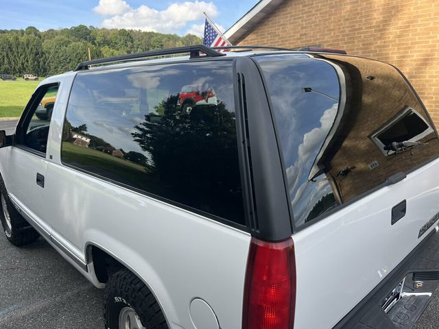 1996 Chevrolet Tahoe Hard To Find 2Door Chevy Tahoe 4x4 Rare Blue Interior Z71 Wheels - 23055623 - 35