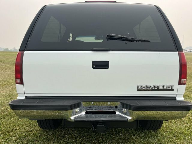 1996 Chevrolet Tahoe Hard To Find 2Door Chevy Tahoe 4x4 Rare Blue Interior Z71 Wheels - 23055623 - 3