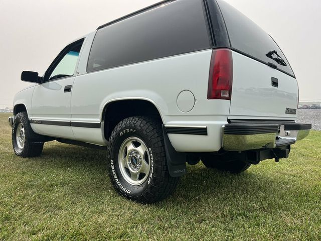 1996 Chevrolet Tahoe Hard To Find 2Door Chevy Tahoe 4x4 Rare Blue Interior Z71 Wheels - 23055623 - 4