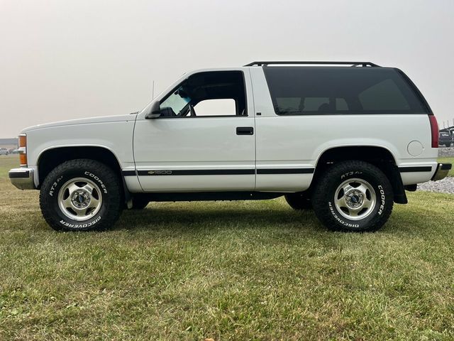 1996 Chevrolet Tahoe Hard To Find 2Door Chevy Tahoe 4x4 Rare Blue Interior Z71 Wheels - 23055623 - 5
