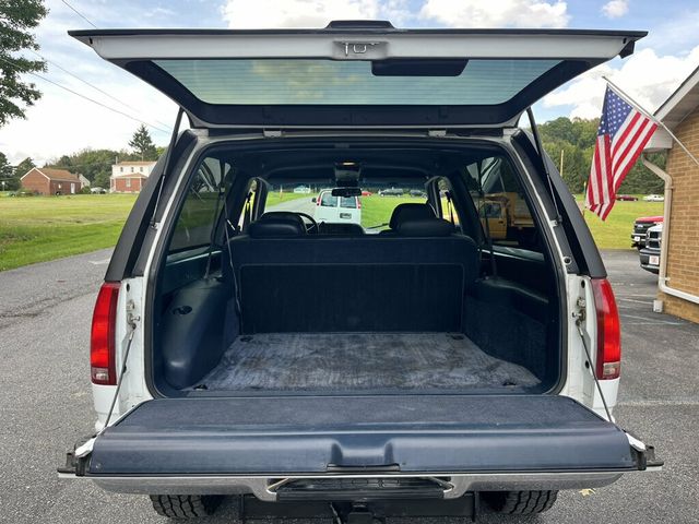 1996 Chevrolet Tahoe Hard To Find 2Door Chevy Tahoe 4x4 Rare Blue Interior Z71 Wheels - 23055623 - 78