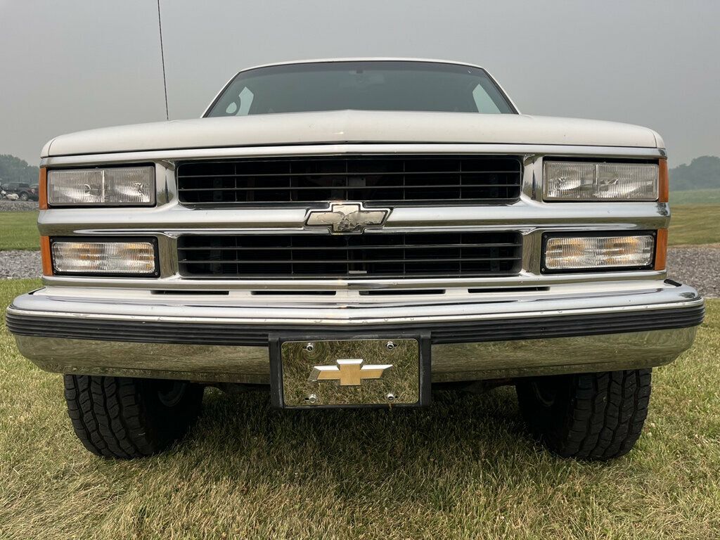 1996 Chevrolet Tahoe Hard To Find 2Door Chevy Tahoe 4x4 Rare Blue Interior Z71 Wheels - 23055623 - 7