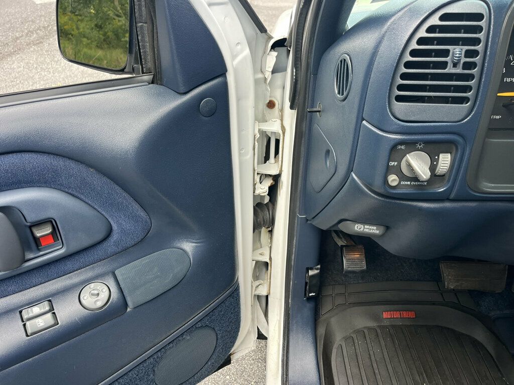 1996 Chevrolet Tahoe Hard To Find 2Door Chevy Tahoe 4x4 Rare Blue Interior Z71 Wheels - 23055623 - 85
