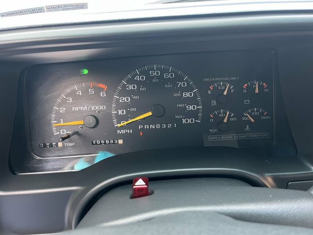 1996 Chevrolet Tahoe Hard To Find 2Door Chevy Tahoe 4x4 Rare Blue Interior Z71 Wheels - 23055623 - 87